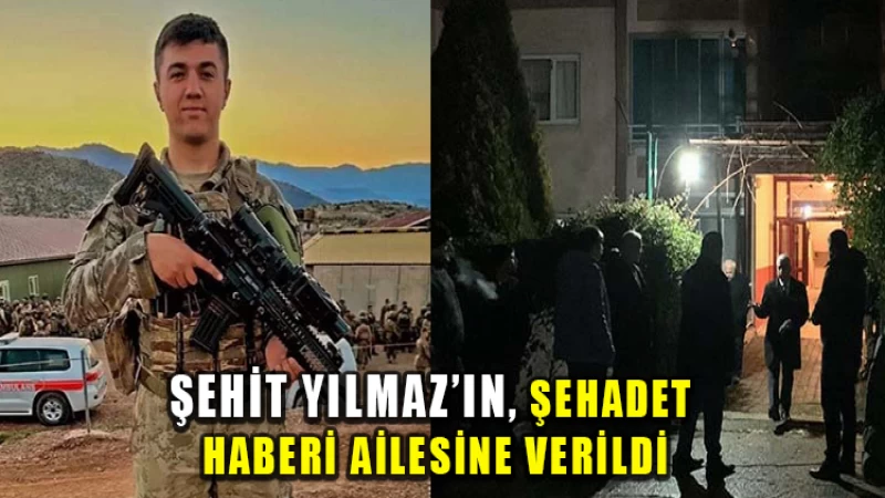 Kırıkkale'ye şehit ateşi düştü: Şehadet haberi Çorum'daki ailesine verildi