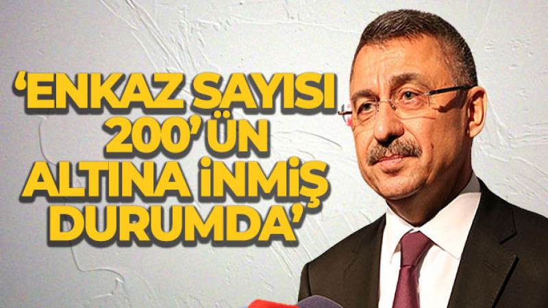 Fuat Oktay: 'Arama kurtarma çalışmaları devam eden enkaz sayısı 200'ün altına inmiş durumda'
