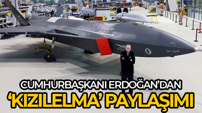 Cumhurbaşkanı Erdoğan, Özdemir Bayraktar Milli Teknoloji Merkezi'ni ziyaret etti