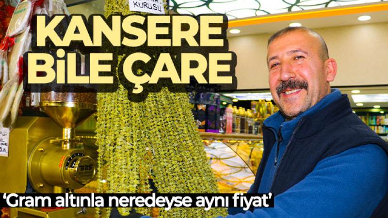 Kansere bile çare, fiyatı altınla yarışıyor