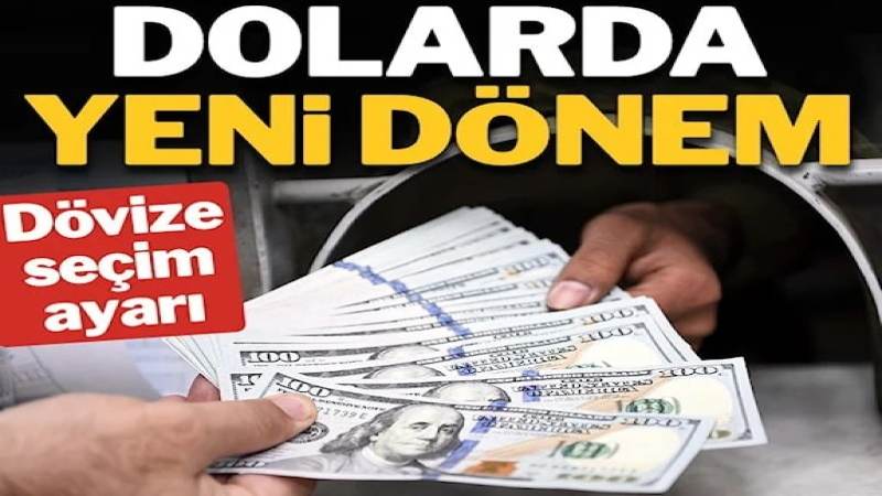 Dolarda ‘kuruş kuruş artış’ dönemi