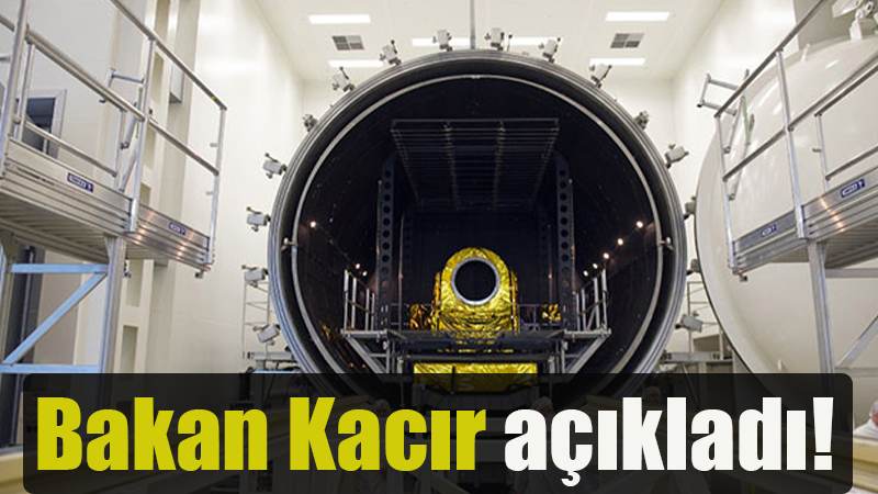 Bakan Kacır açıkladı!