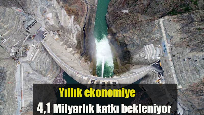 Yıllık ekonomiye 4,1 Milyarlık katkı bekleniyor