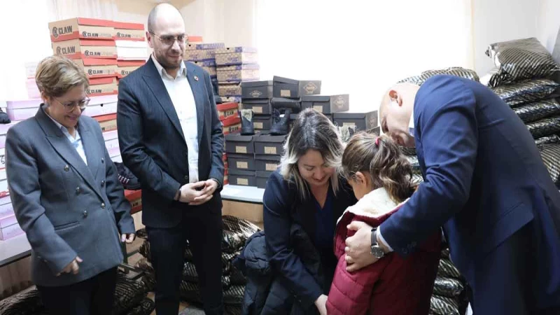 Kırıkkale Belediyesi’nden sevgi dokunuşu
