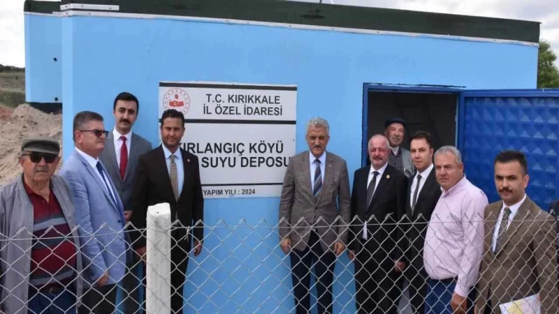 Yeni nesil su depoları köylerle buluştu!