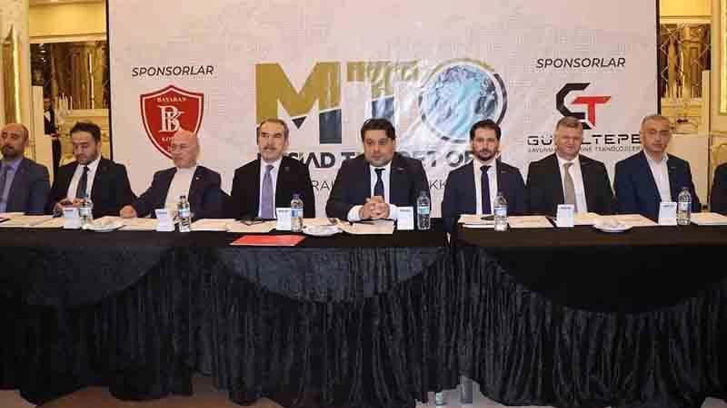 İş dünyası MÜSİAD ev sahipliğinde buluştu