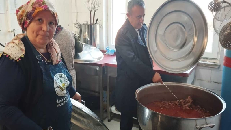 Sulakyurt’ta 10 yıldır devam eden gelenek değişmedi