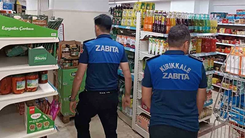 KIRIKKALE ZABITASI'NDAN BAYRAM DENETİMİ
