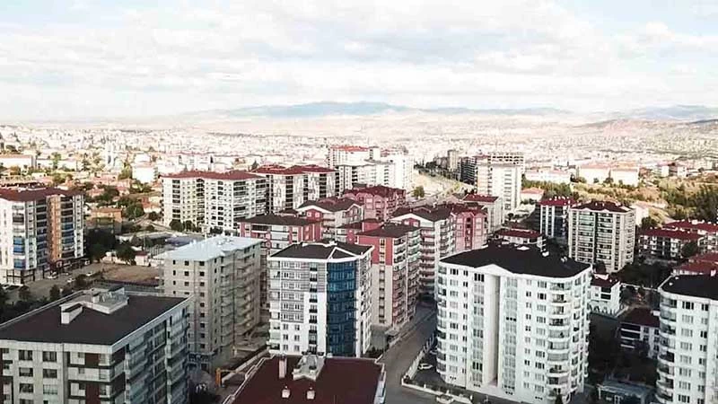 KIRIKKALE'DE KONUT SATIŞLARI MAYIS'TA AZALDI