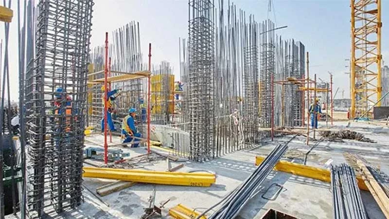 İNŞAAT MALİYET ENDEKSİ YILLIK YÜZDE 71,8 ARTTI