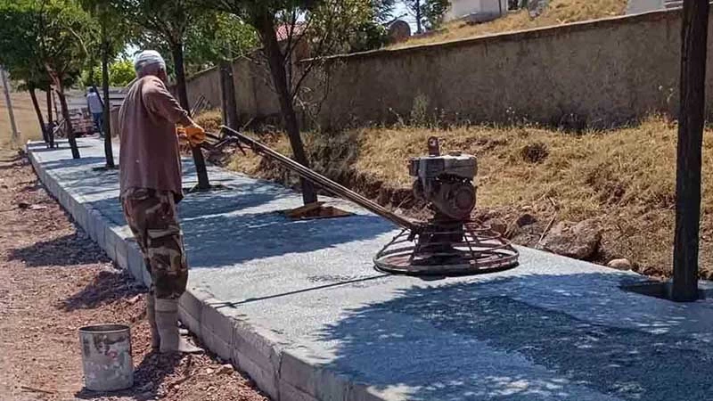 SULAKYURT’A YÜRÜYÜŞ YOLU YAPILIYOR