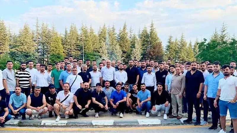 TÜRK METAL SENDİKASI’NDAN SAHA ZİYARETİ