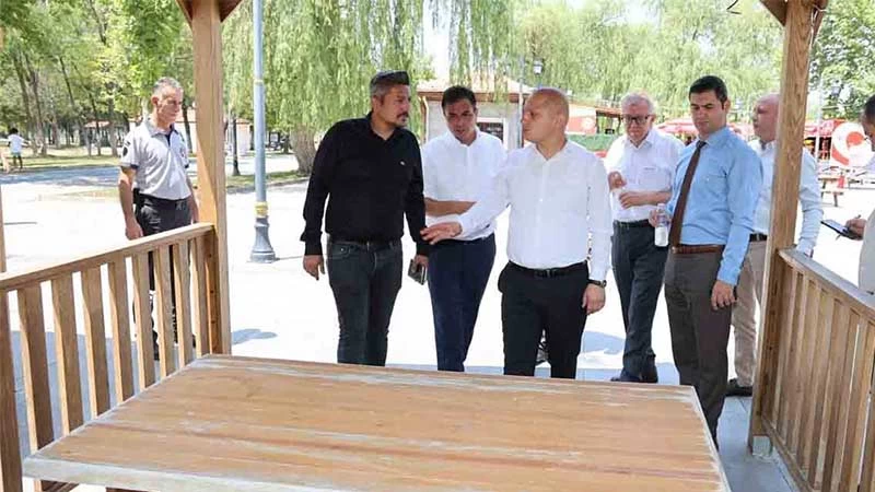 MİLLET BAHÇESİ’NE YENİ PROJELER YAPILACAK