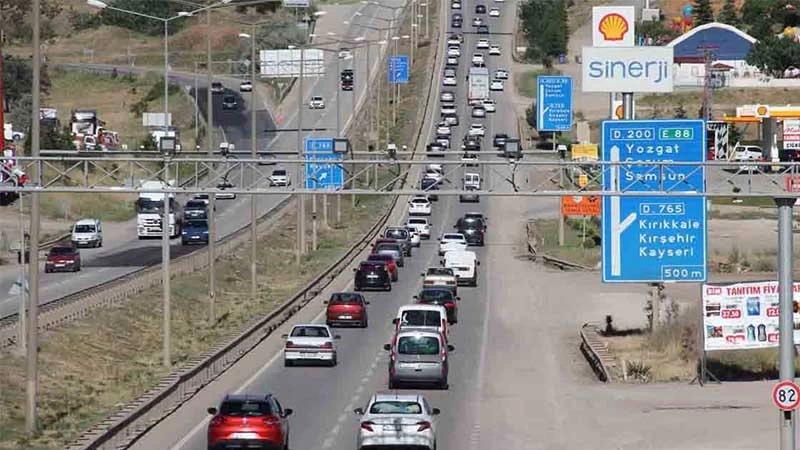 KIRIKKALE’DE 139 ARAÇ TRAFİKTEN MEN EDİLDİ