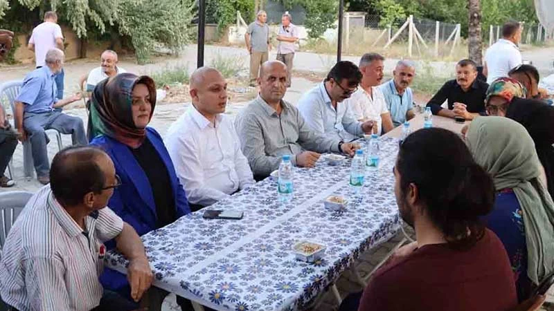 KİMESKİ MAHALLESİ’NDE AŞURE BEREKETİ