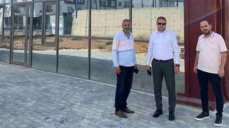 YAHŞİHAN’A YÜZME HAVUZU YAPILIYOR
