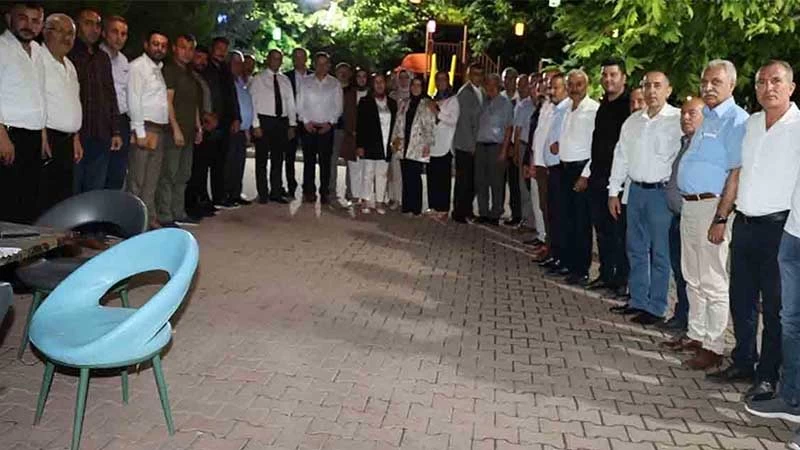 MUHTARLAR BELEDİYE YÖNETİMİ İLE BİR ARAYA GELDİ