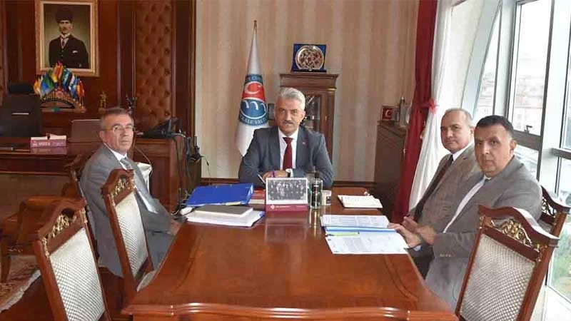 PROJELER VE YATIRIMLAR DEĞERLENDİRİLDİ