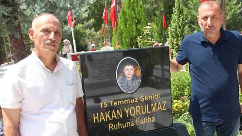 ŞEHİT HAKAN YORULMAZ, DUALARLA ANILDI