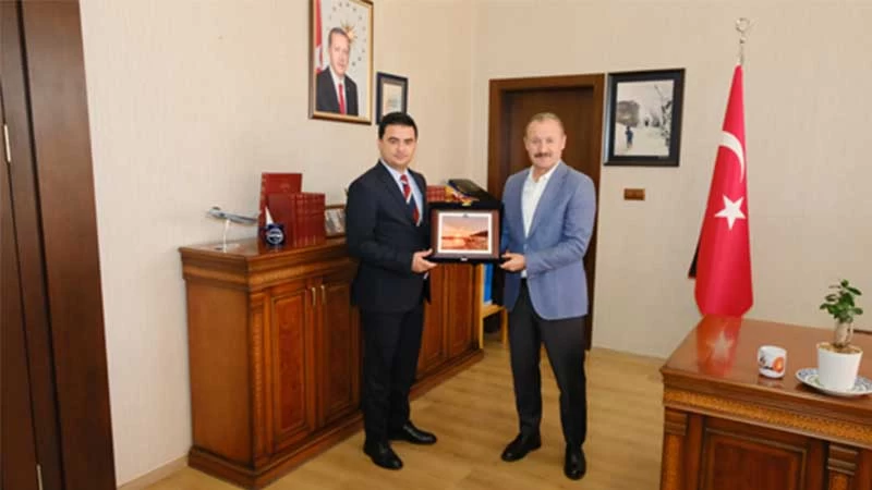 BAŞSAVCI ÇETİN’DEN ASLAN’A ZİYARET 