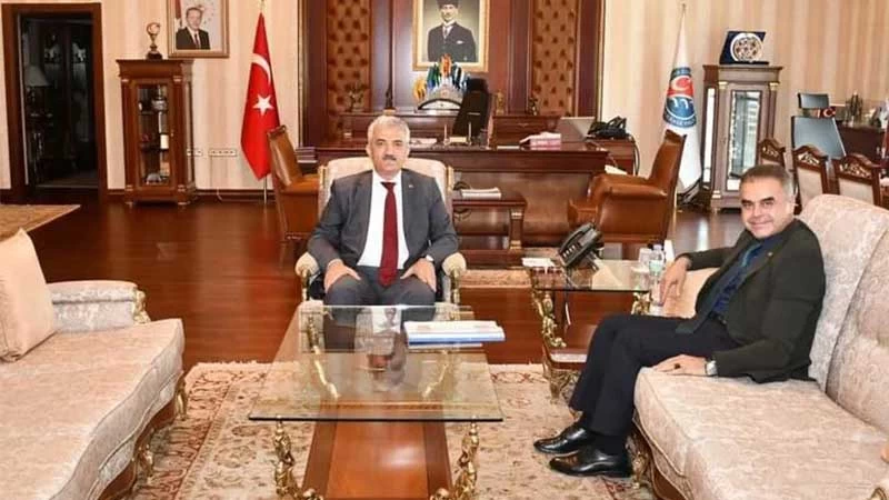 ÇETİNER, YAPTIKLARI ÇALIŞMALARI ANLATTI 