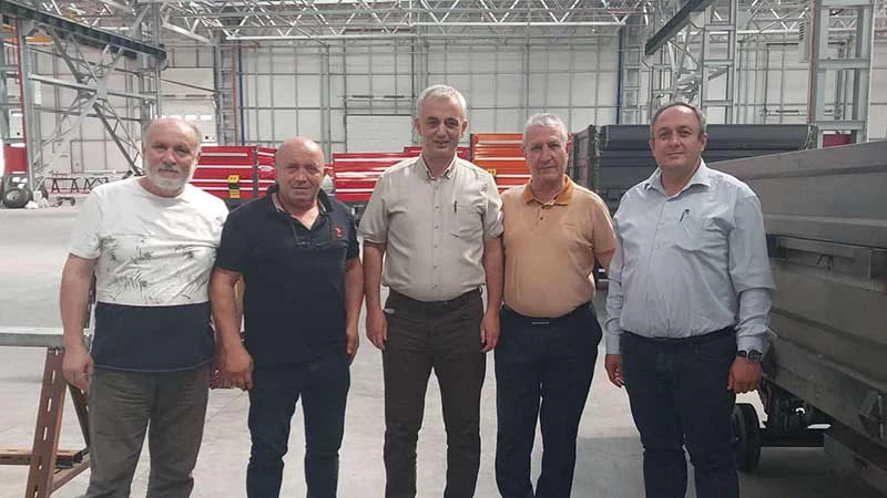 KESKİN OSB’DE FABRİKA ÜRETİME GEÇTİ 
