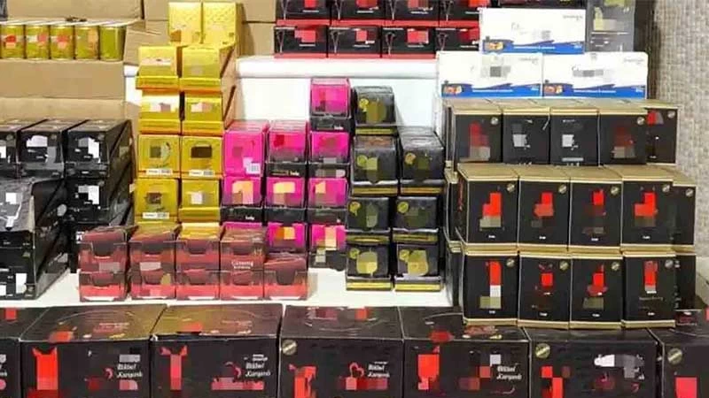 KIRIKKALE’DE CİNSEL İÇERİKLİ ÜRÜNLER ELE GEÇİRİLDİ