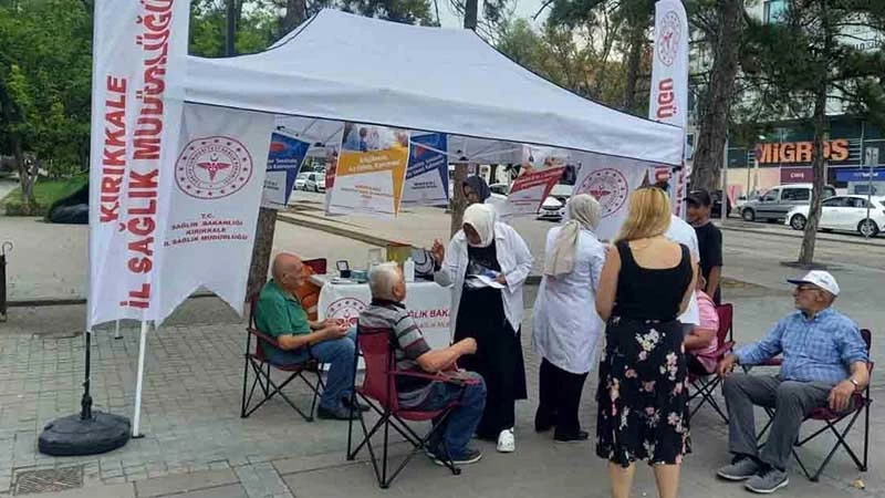 VATANDAŞ HEPATİTE KARŞI BİLGİLENDİRİLDİ