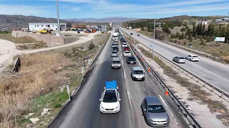 KIRIKKALE’DE 166 ARAÇ TRAFİKTEN MEN EDİLDİ