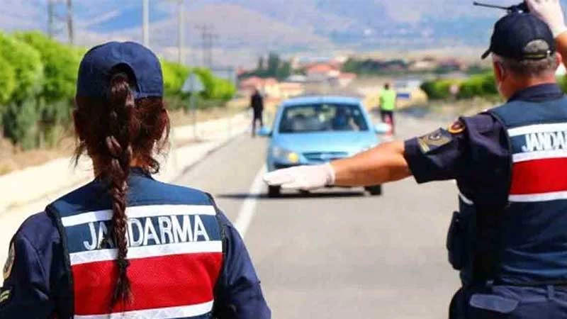 JANDARMADAN SUÇLULARA GEÇİT YOK!