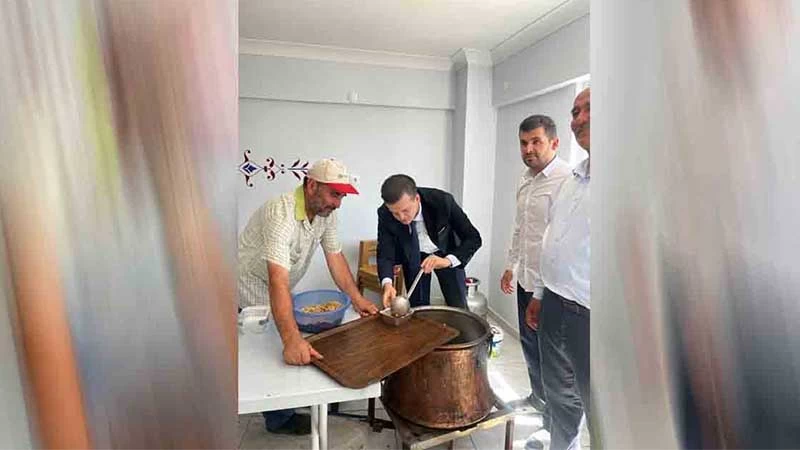 ÇELEBİ İLÇESİNDE AŞURE BİRLİKTELİĞİ