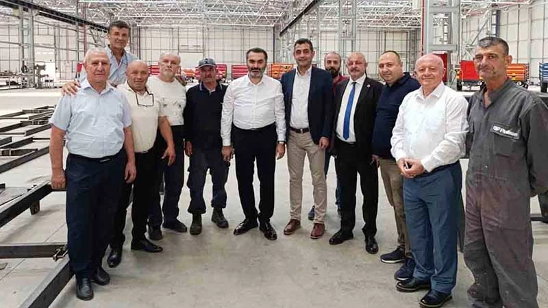 KAPLAN: “KIRIKKALE İÇİN VAR GÜCÜMÜZLE ÇALIŞIYORUZ”