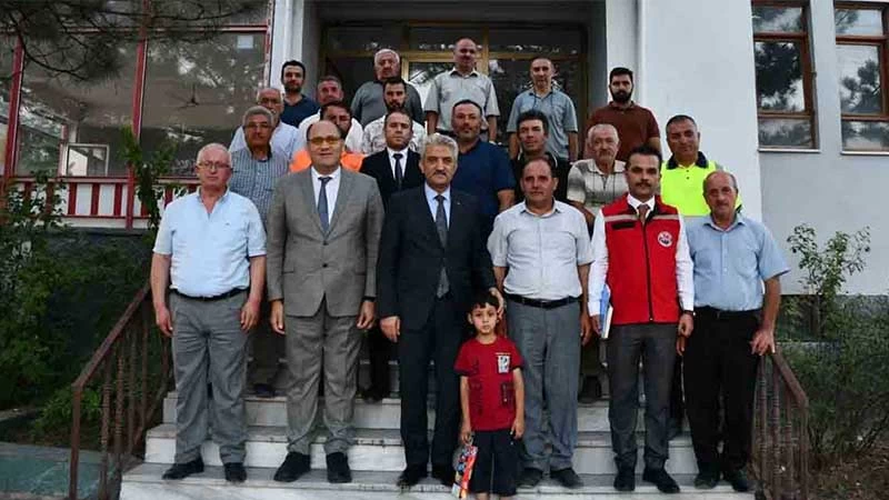 IRMAK KÖYÜ’NÜN SU SORUNU ÇÖZÜLDÜ