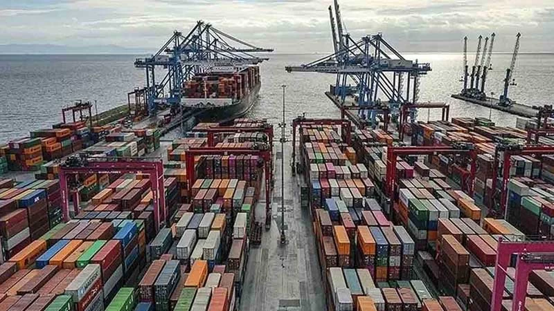İHRACAT BİRİM DEĞER ENDEKSİ YÜZDE 0,6 AZALDI