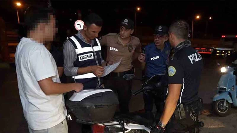 KIRIKKALE’DE 16 ARAÇ TRAFİKTEN MEN EDİLDİ