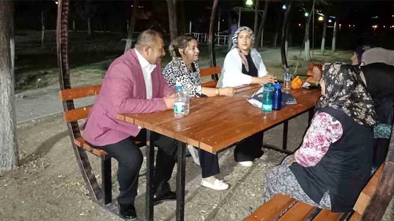 BALIŞEYH’TE SORUNLAR GİDERİLİYOR