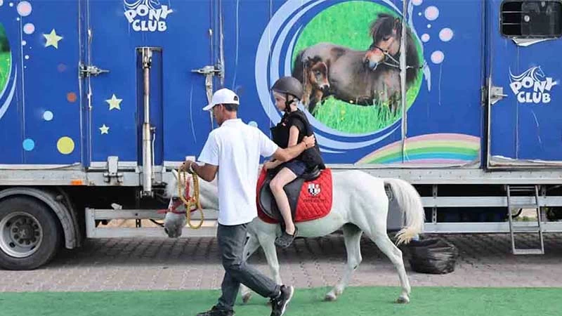 KIRIKKALE'YE PONY MACERASI GELİYOR!