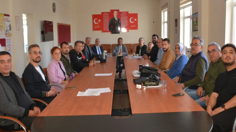 Öğrencilerle uzay etkinliği yapıldı