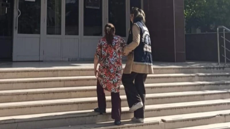 Suç makinesi kadın Kırıkkale’de yakalandı!