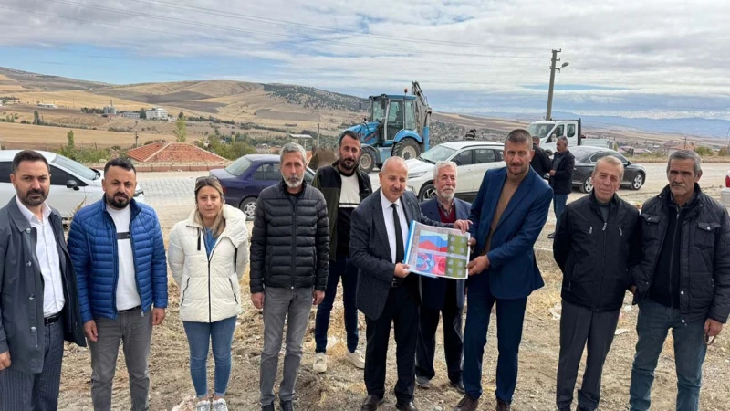 Keskin’e yeni sosyal yaşam alanı geliyor