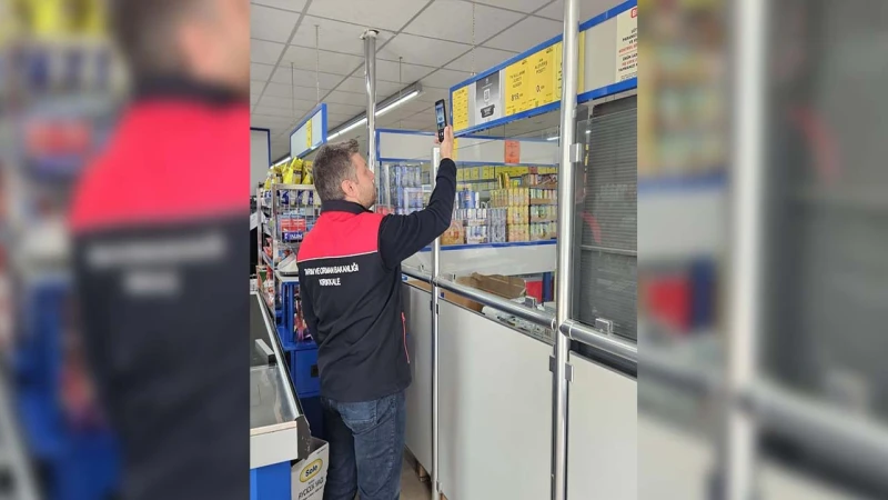 Gıda güvenliği denetimleri karekod sistemiyle sıkı takipte