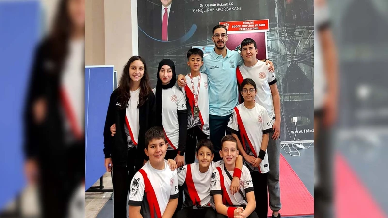 Dartçılar Türkiye Şampiyonasında zirveyi zorladı