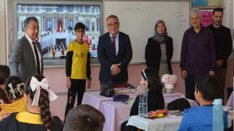 Nuran Refik Altaş Ortaokuluna ziyaret