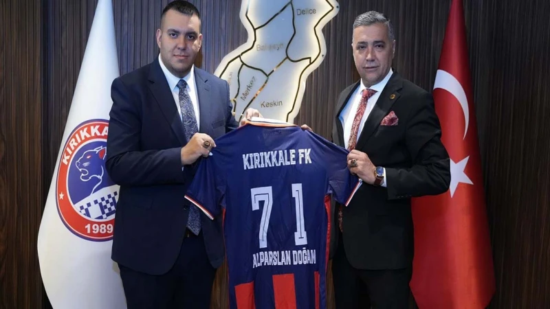 MHP Ankara heyetinden Gündüz’e hayırlı olsun ziyareti