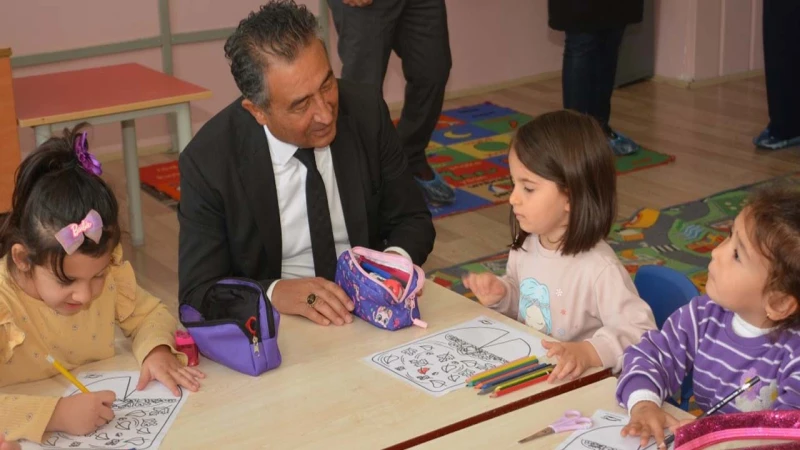 İlkokul öğrencilerinin eğitim talebi görüşüldü