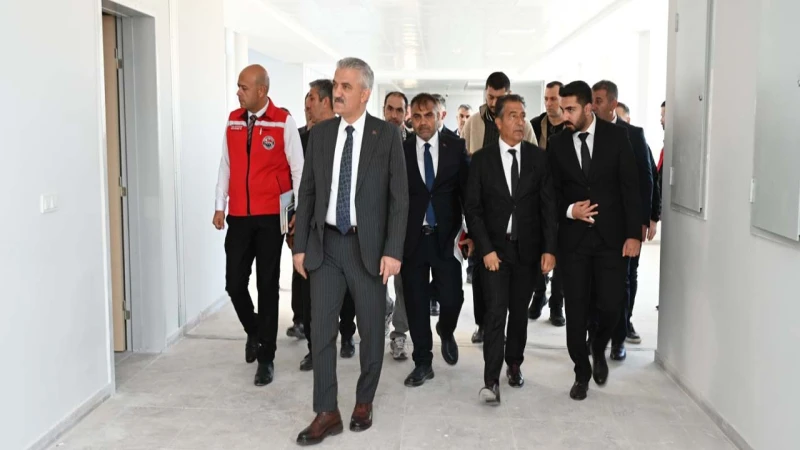 Adnan Şener Uygulama okulu inşaatı devam ediyor