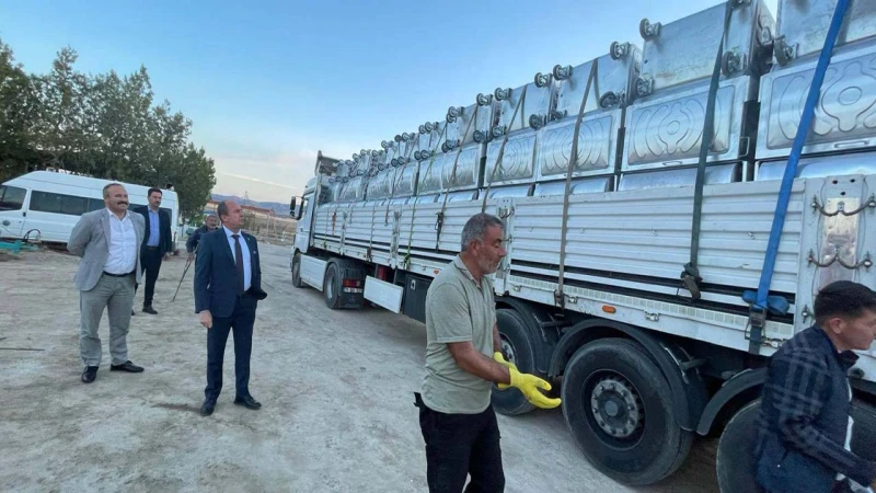 Balışeyh’e yeni çöp konteynerleri kazandırıldı