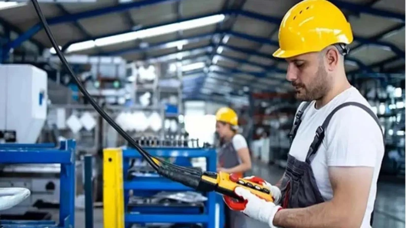 Ücretli çalışan sayısı yıllık %1,2 arttı