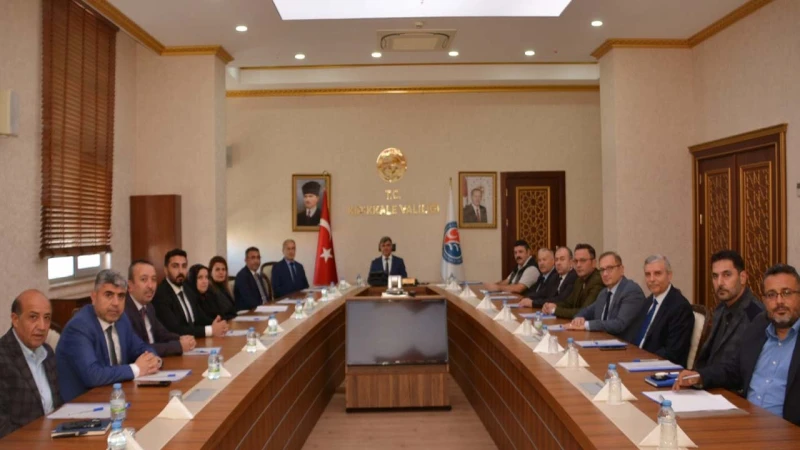 Öğretmenler günü için görüşmeler yapıldı