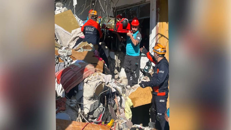 AFAD ve UMKE daima göreve hazır!